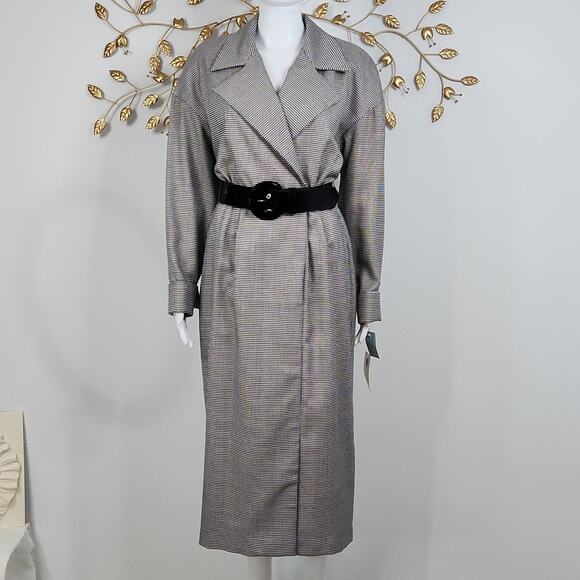 Vintage Deadstock Oleg Cassini Dress Size 8 - Picture 1 of 15